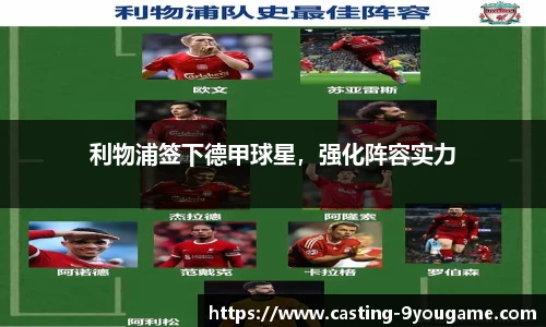利物浦签下德甲球星，强化阵容实力